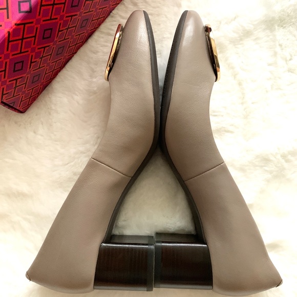 Like New Tory Burch Hope 50mm Nappa Leather - Picture 4 of 8